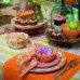 Чиния с праскови 27см